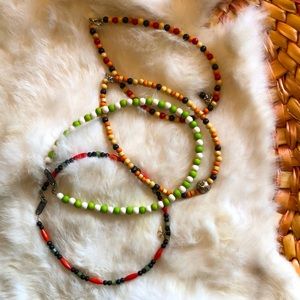 4 colliers pour enfant